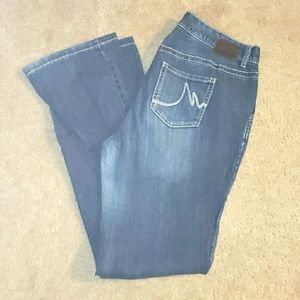 Maurice Bootcut Jeans - Size 16 Extra Long Length
